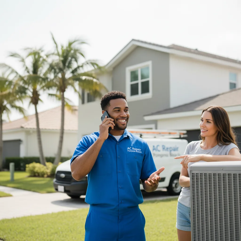 AC Repair Pompano Beach customer support in Kermit
